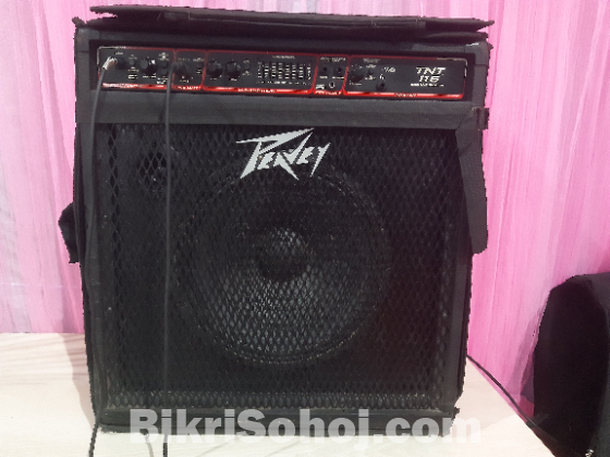 Bass amp